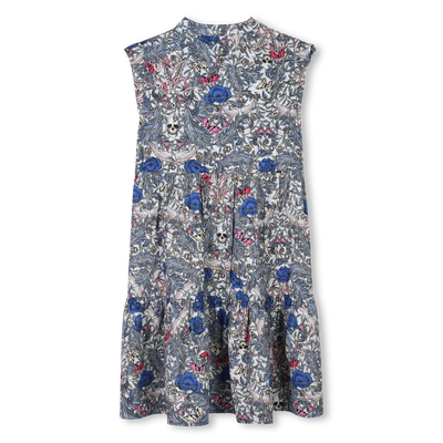 Langes Print-Kleid ZADIG & VOLTAIRE GIRL