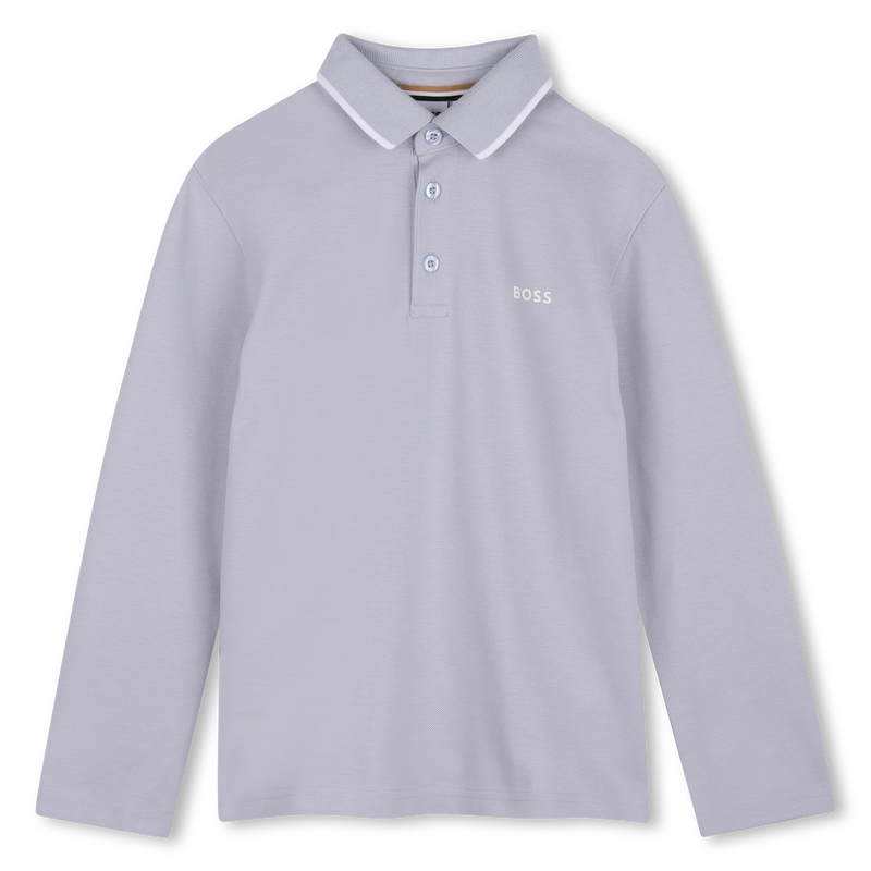 Langarm-Polo BOSS 
                        BOY