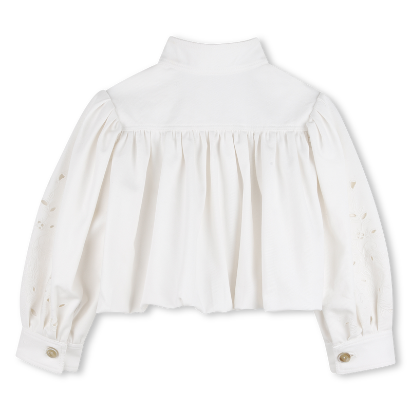 JACKE MIT BLUMENSTICKEREI CHLOE 
                        GIRL