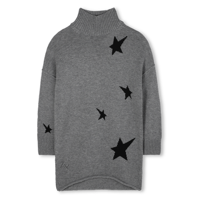 Kleid aus Jacquard-Strick ZADIG & VOLTAIRE GIRL