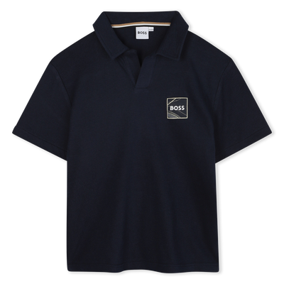 Kurz&auml;rmeliges Poloshirt BOSS BOY