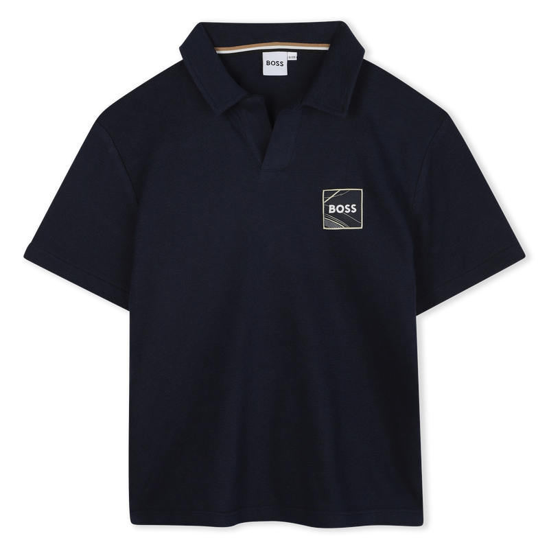 Kurzärmeliges Poloshirt BOSS 
                        BOY