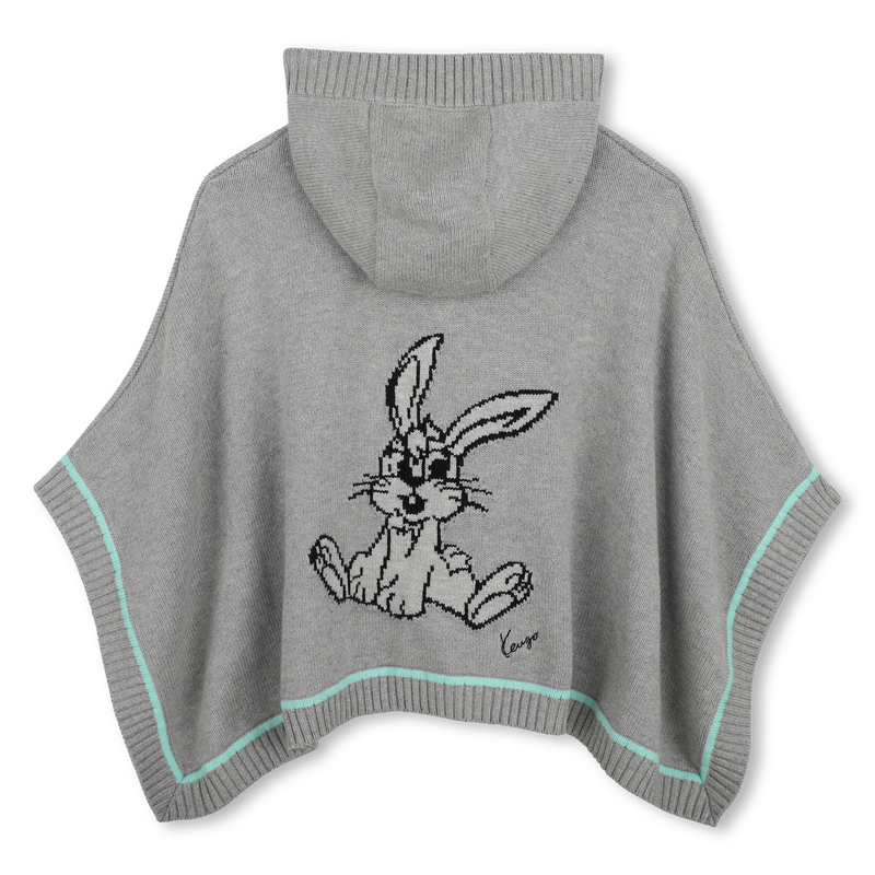 Kapuze Cape KENZO KIDS 
                        GIRL