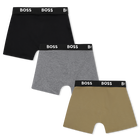 Set mit 3 boxershorts BOSS 
                    BOY