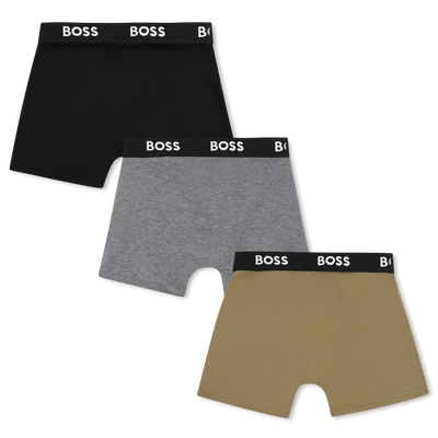 SET MIT 3 BOXERSHORTS BOSS BOY