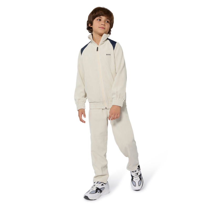 Hose aus Samt BOSS 
                        BOY