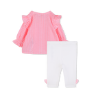 Set aus bluse und leggings BILLIEBLUSH 
                    GIRL