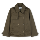 Kurzer zweireihiger trenchcoat ZADIG VOLTAIRE 
                    GIRL
