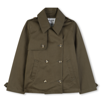 KURZER ZWEIREIHIGER TRENCHCOAT ZADIG & VOLTAIRE GIRL