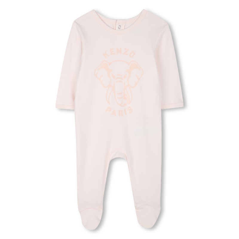 Pyjama + M&uuml;tze + L&auml;tzchen-Set KENZO KIDS 
                        UNISEX