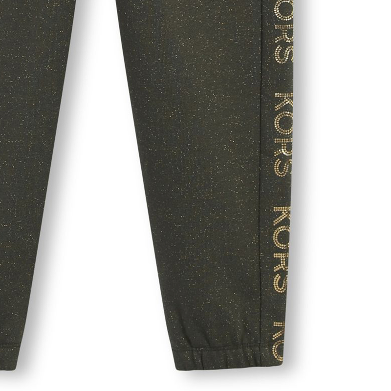 Jogginghose aus Molton MICHAEL KORS 
                        GIRL