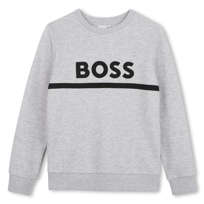 FLEECE-SWEATSHIRT BOSS 
                        BOY