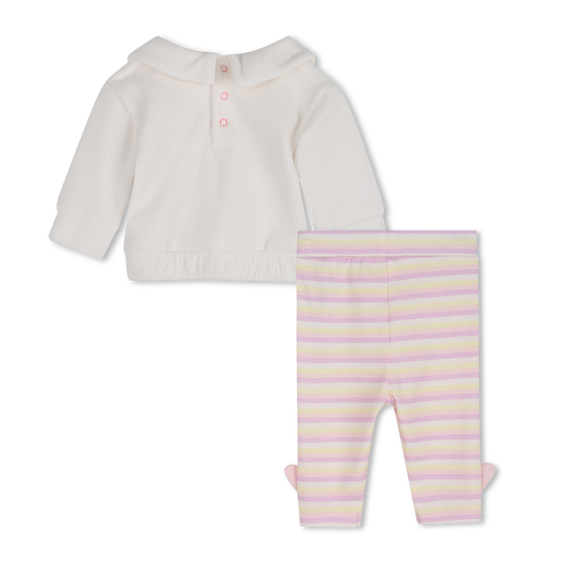 Sweat- und Leggings-Set BILLIEBLUSH 
                        M&Auml;DCHEN