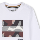 Langarmshirt BOSS 
                    JUNGE