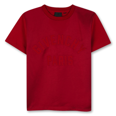 T-Shirt mit kurzen &Auml;rmeln GIVENCHY BOY