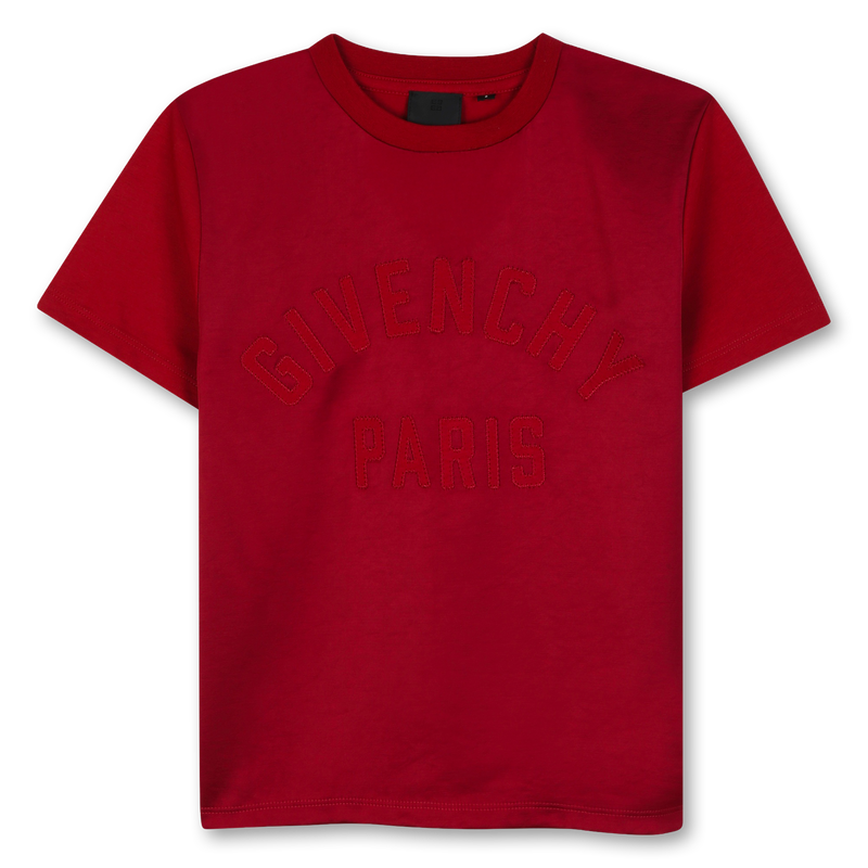 T-Shirt mit kurzen &Auml;rmeln GIVENCHY 
                        BOY