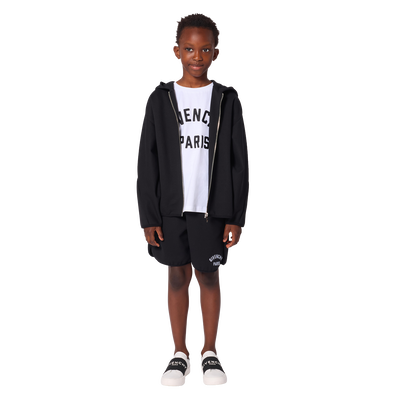 KAPUZENPULLOVER MIT REISSVERSCHLUSS GIVENCHY BOY