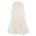 &Auml;rmelloses Kleid mit Muster ZADIG VOLTAIRE 
                    M&Auml;DCHEN