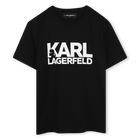 T-Shirt KARL LAGERFELD KIDS 
                    BOY