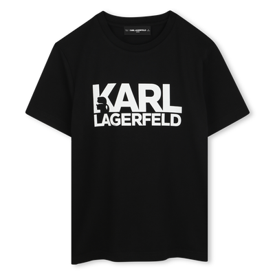 T-Shirt KARL LAGERFELD KIDS BOY