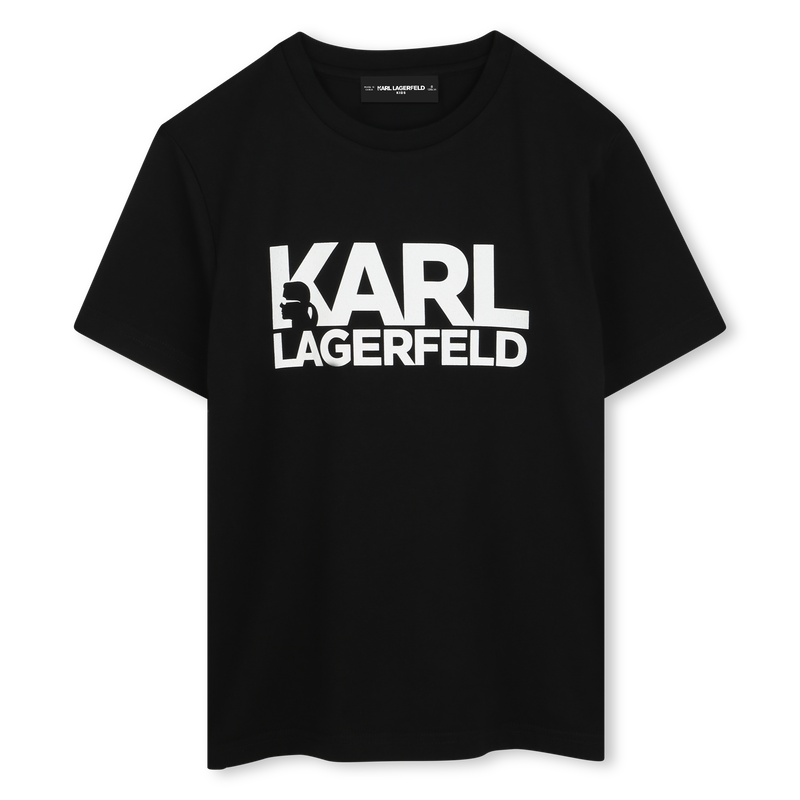 T-Shirt KARL LAGERFELD KIDS 
                        BOY