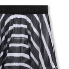 Asymmetrischer rock KARL LAGERFELD KIDS 
                    GIRL