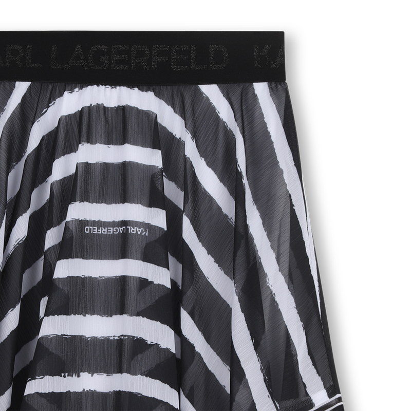 Asymmetrischer ROCK KARL LAGERFELD KIDS 
                        GIRL