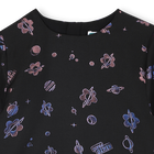 Lang&auml;rmeliges Kleid KENZO KIDS 
                    M&Auml;DCHEN