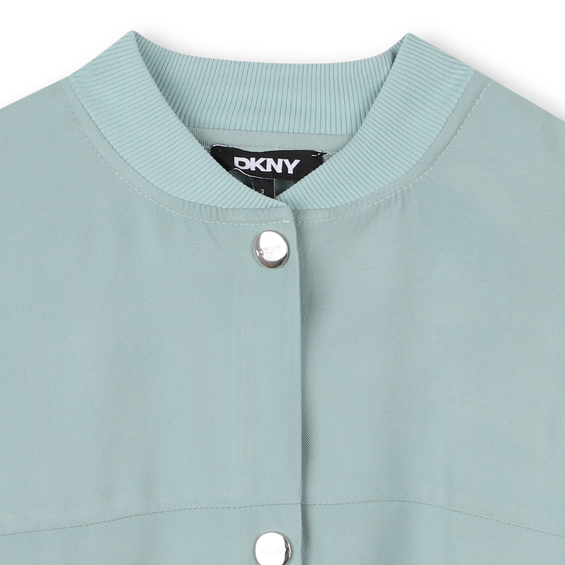 Leichte Jacke mit Druckkn&ouml;pfen DKNY 
                        GIRL