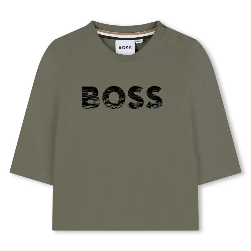 Langarm-T-Shirt BOSS 
                        BOY