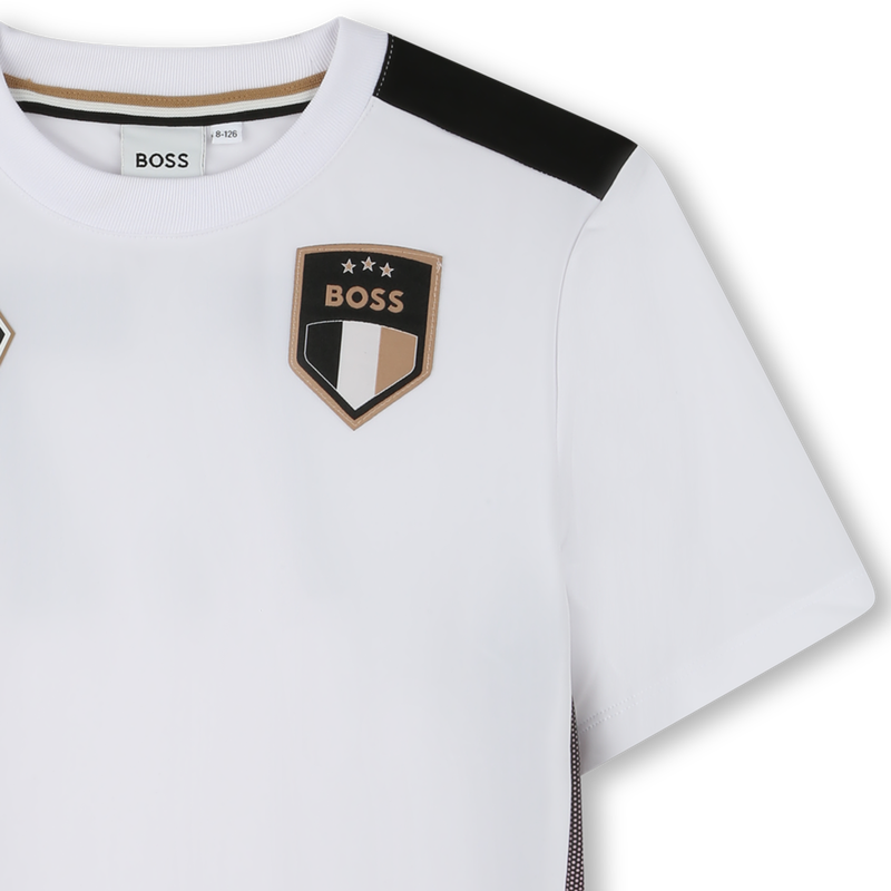 Kurzarm-T-Shirt BOSS 
                        BOY