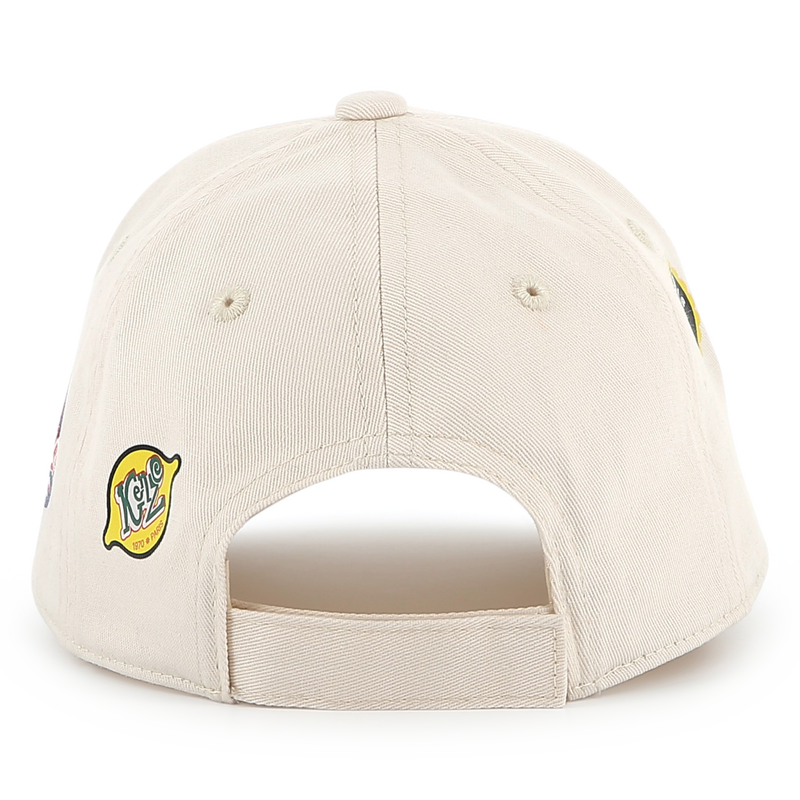 Baumwoll-Cap mit Print KENZO KIDS 
                        UNISEX