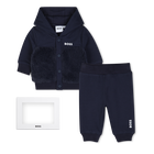Set aus Cardigan und Hose BOSS 
                    BOY