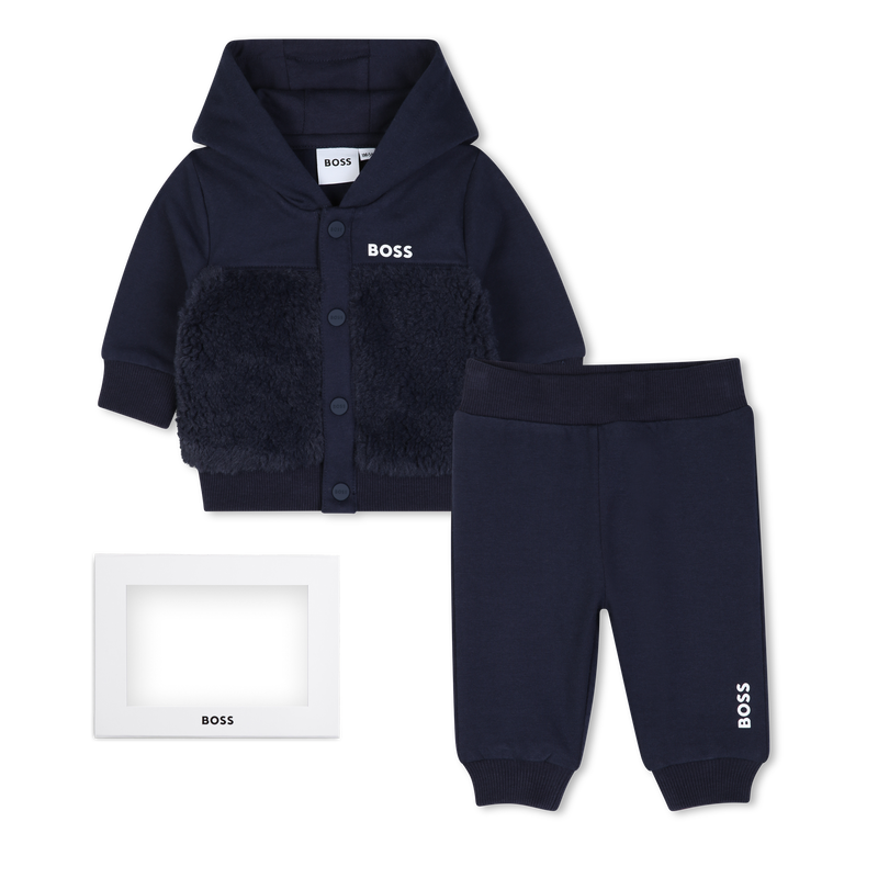 Set aus Cardigan und Hose BOSS 
                        BOY