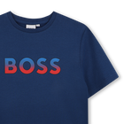 KURZARM T-SHIRT BOSS 
                    JUNGE