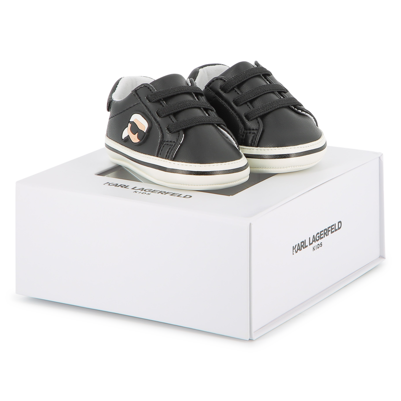 Kunst-Sneaker KARL LAGERFELD KIDS 
                        UNISEX