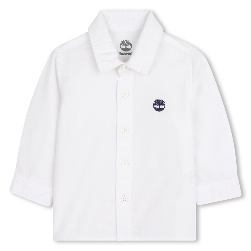 SHIRT MIT LOGO TIMBERLAND 
                        BOY