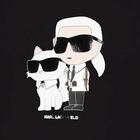 Langarmshirt mit Motiv KARL LAGERFELD KIDS 
                    GIRL