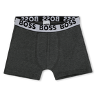 Set mit 3 Baumwoll-Boxershorts BOSS 
                    BOY