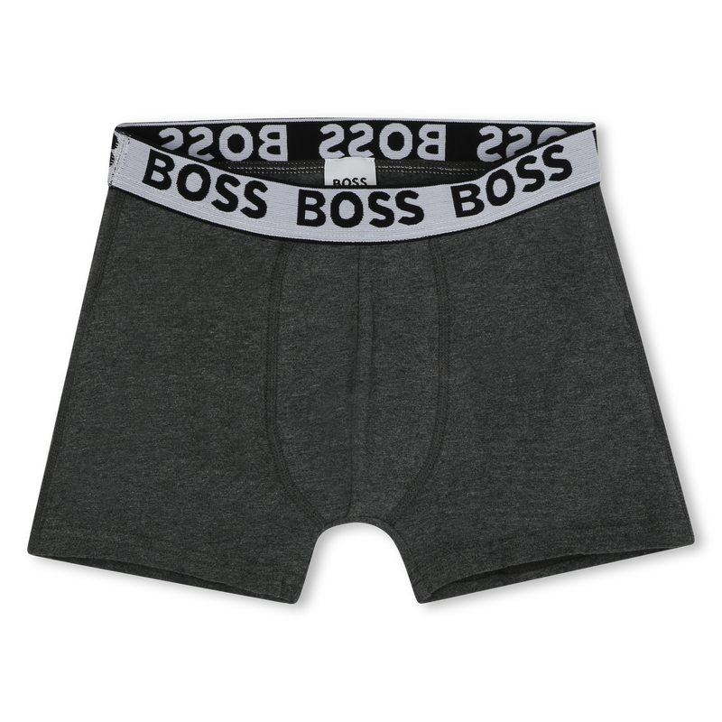 Set mit 3 Baumwoll-Boxershorts BOSS 
                        BOY
