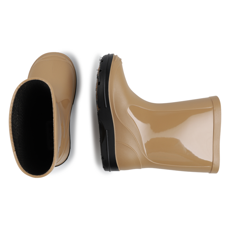 Regenstiefel aus 2 Materialien BOSS 
                        BOY