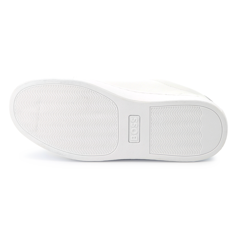 Ledersneaker zum Schn&uuml;ren BOSS 
                        BOY