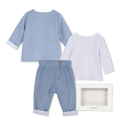 Hose, Cardigan und T-Shirt Set GIVENCHY BOY