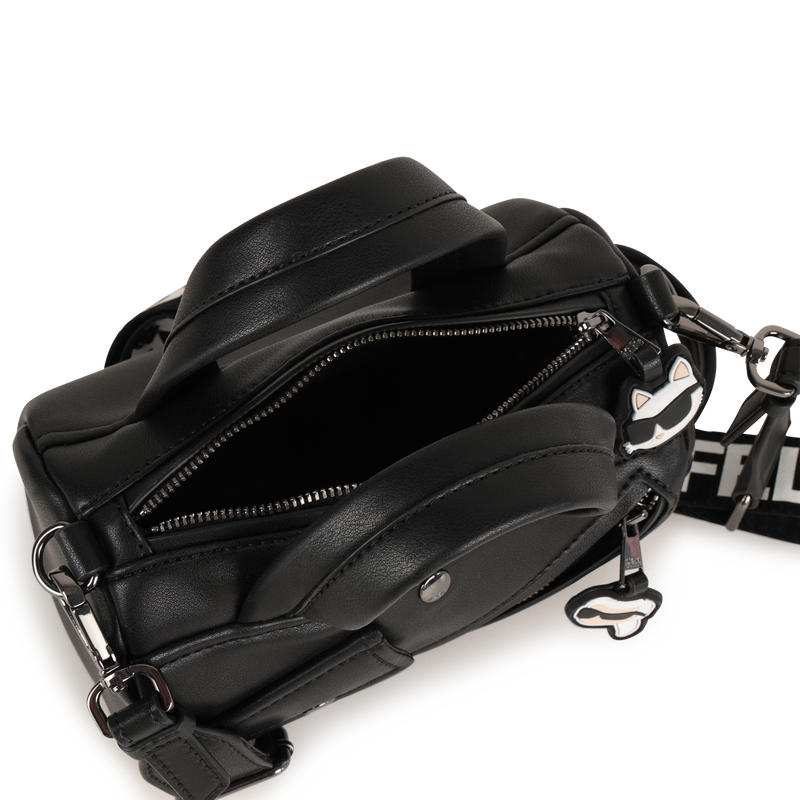 Mini-Bowling-Handtasche KARL LAGERFELD KIDS 
                        GIRL