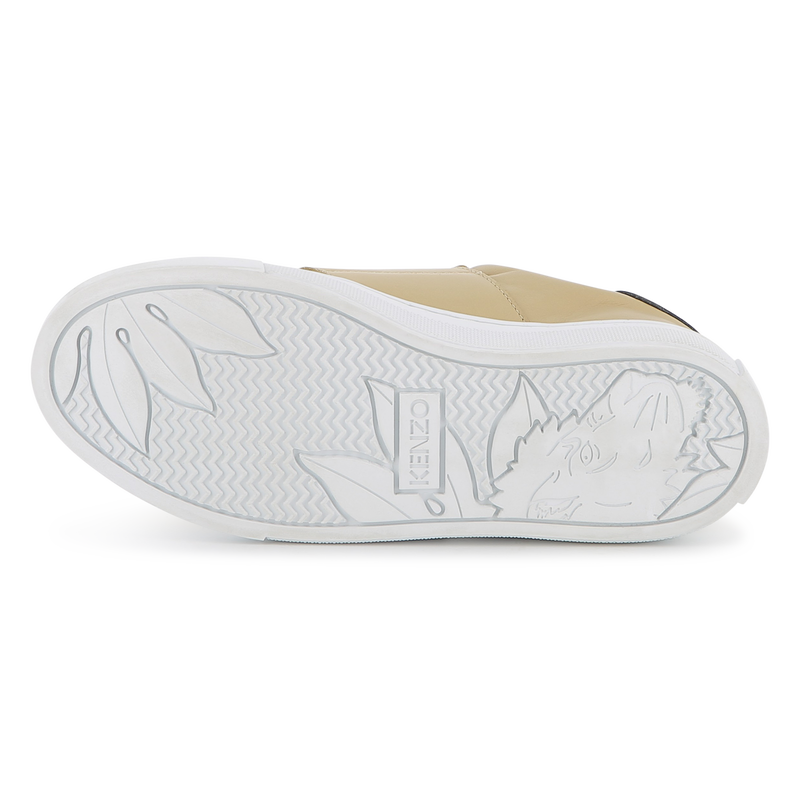 Sneaker aus Rindsleder KENZO KIDS 
                        UNISEX