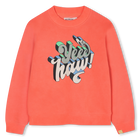 Sweatshirt aus Fleece BILLIEBLUSH 
                    BOY