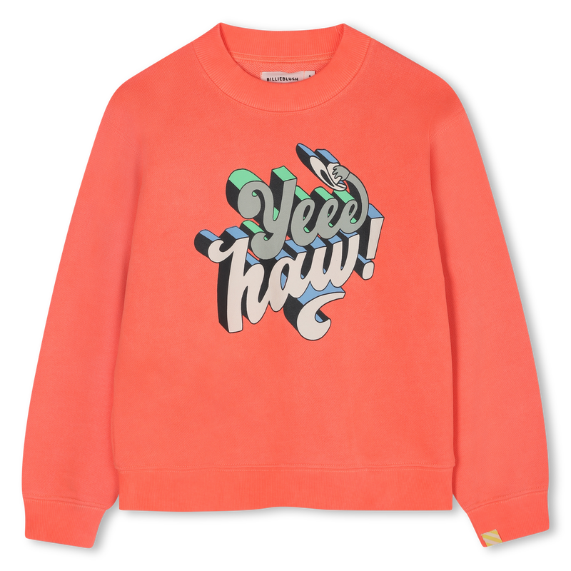 Sweatshirt aus Fleece BILLIEBLUSH 
                        BOY
