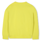 Sweatshirt aus geb&uuml;rstetem Fleece TIMBERLAND 
                    BOY