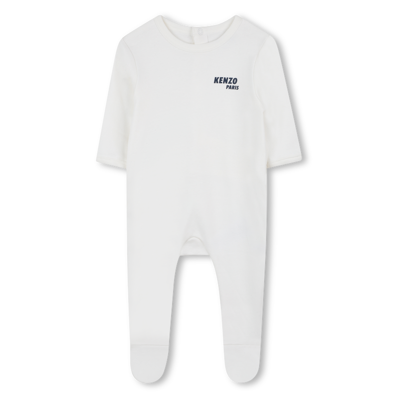 Set aus zwei Baumwollpyjamas KENZO KIDS 
                        UNISEX