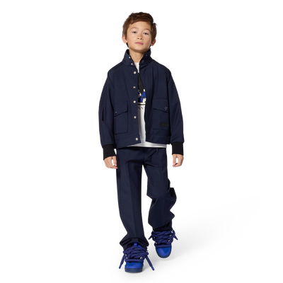 T-Shirt mit kurzen &Auml;rmeln LANVIN BOY